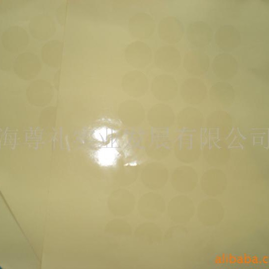 供应圆形透明不干胶标签，透明封口贴（勿拍下单咨询客服）