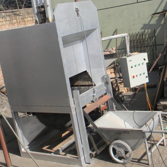 大型800铝灰炒灰机 热铝灰分离机 锌灰分离机 炒灰机销售