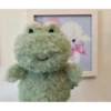 Curly frog 18cm