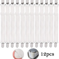調節可能なシーツクリップ布団テーブルクロスカーテンソファーセットシーツバックル滑り止めテント固定器工場