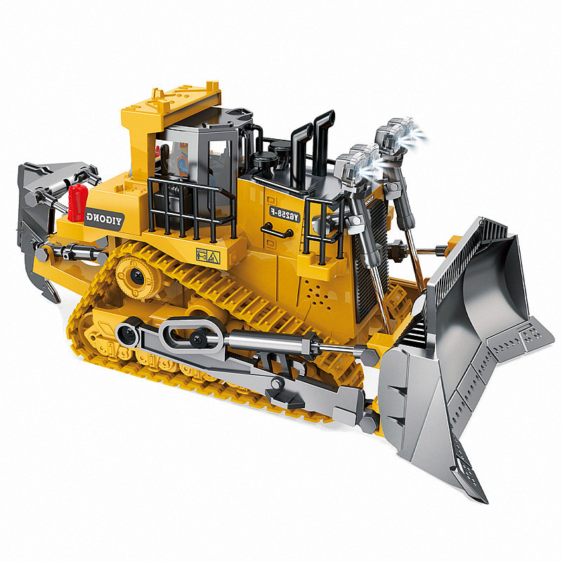 (Cross-border trading), realistic bulldozer, toy car, remote control car 5