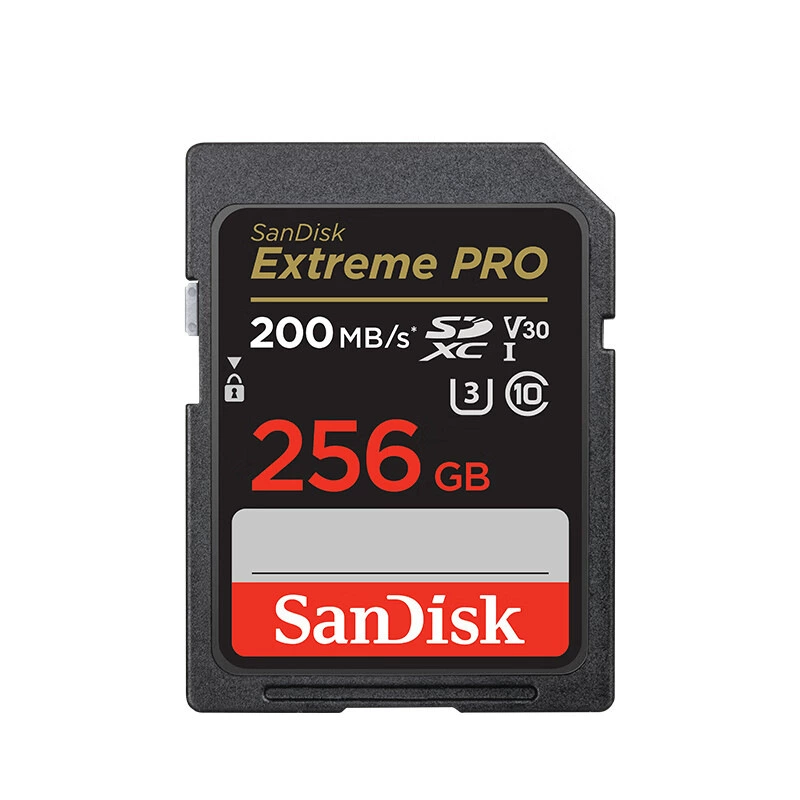 Sandi/SANDISK SD карта 64G 128G 256G 512G 1T V30 U3 4K Скорость чтения 200MB/с