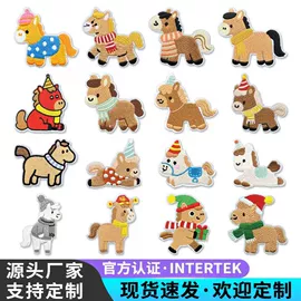 布贴;烫图、烫钻;洗唛、商标