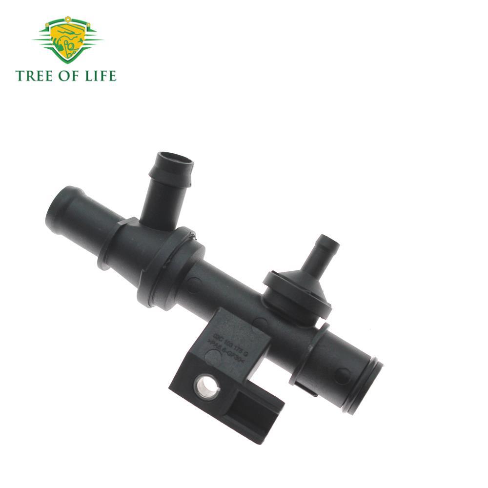 03C103175G para Volkswagen Jetta Golf Audi válvula de retención de vacío frontal