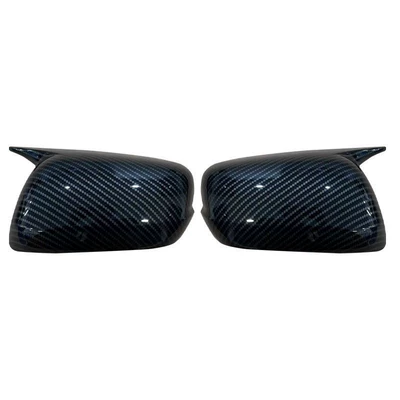 Suitable for 08-13 Honda: Other Automotive Exterior Supplies - carbon-fiber-pattern-horn-pair-without-lights-adhesive