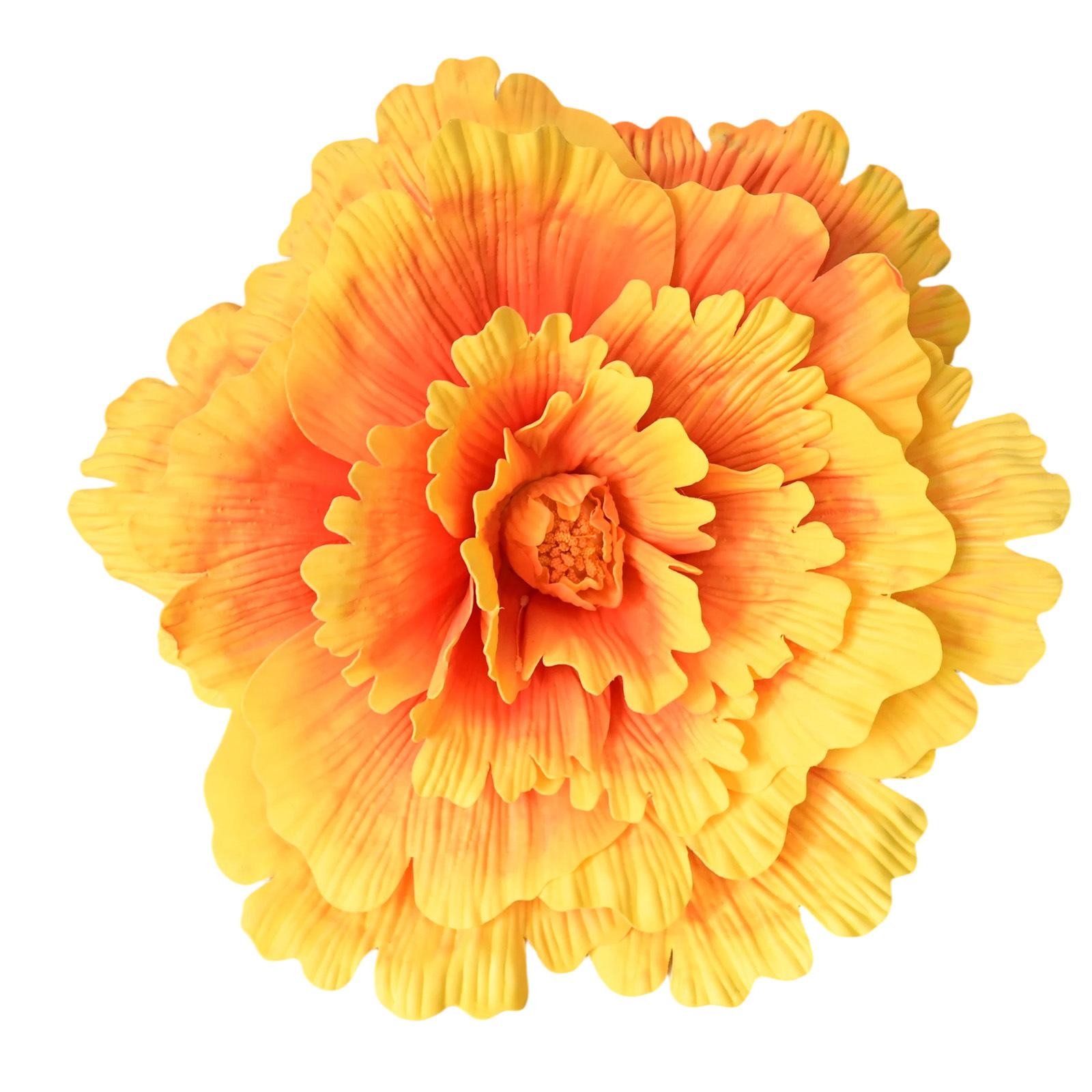 Nuevo camino de boda caliente atractivo PE imitación gigante props floral diseño de escena de belleza Amazon