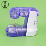 原创新品电动迷你缝纫机 台式含脚踏家用便携全自动小型缝纫机