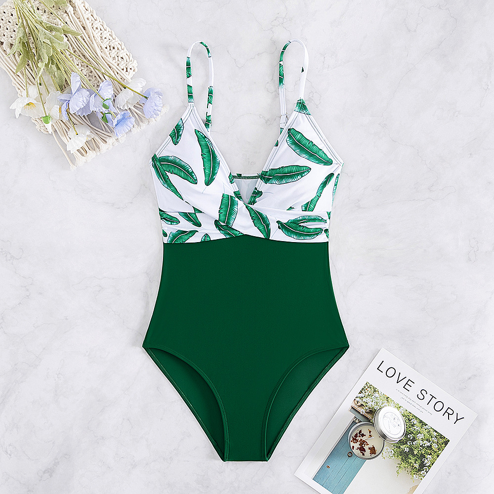 GraceChic GraceChic 2025 European And American New Sexy One-Piece High-End Swimsuit For Women Plus Size Belly Covering Slimming Bikini_voghion.com