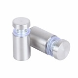 Рекламная реклама ногтей, винт винт из нержавеющей стали Акририйская верхняя стена, стекло, фиксированное декоративное плитка для ногтей Уродливые зеркальные ногти