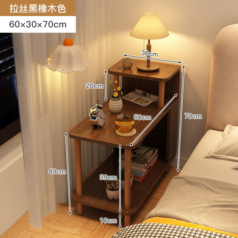 스타일 A [브러쉬드 블랙 오크]