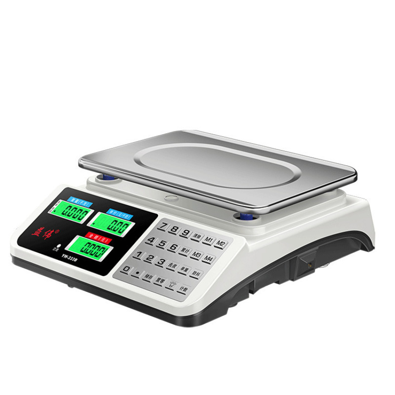 2026 nueva escala electrónica de alta precisión comercial pequeña precisión gramo pesado cocina doméstica comida kilogramo báscula de mesa image 6