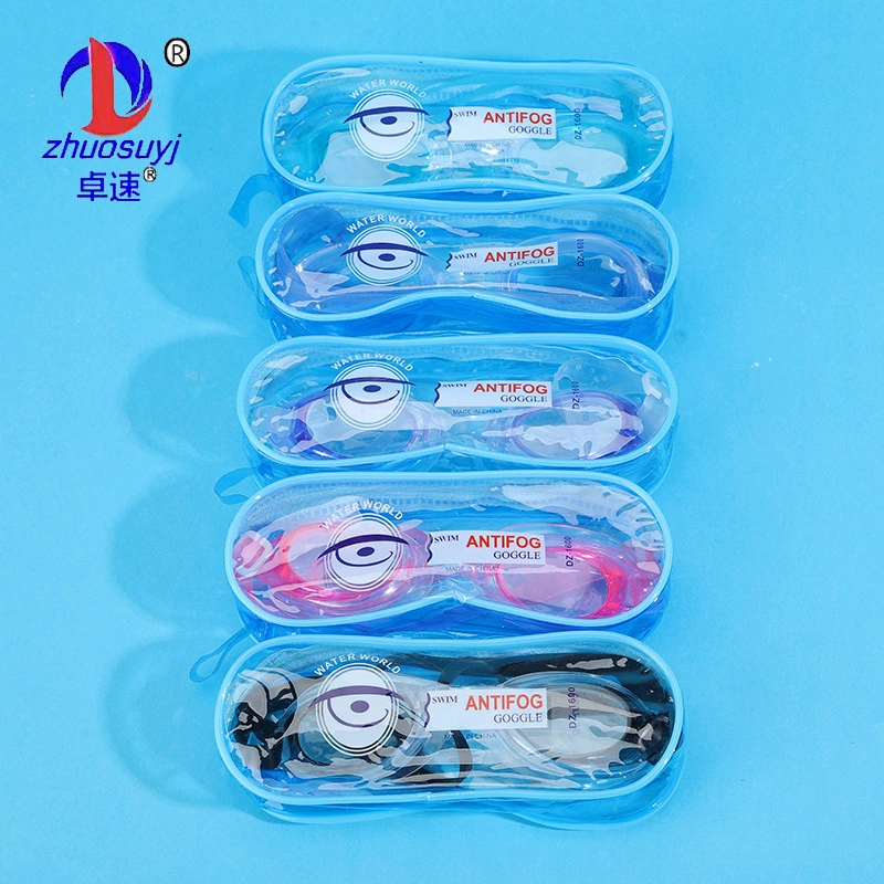 [Factory Outlet] Сумки для взрослых Zhuosu Силиконовые очки Плоский свет Маленький оптовый Приморский водный парк с горячими источниками