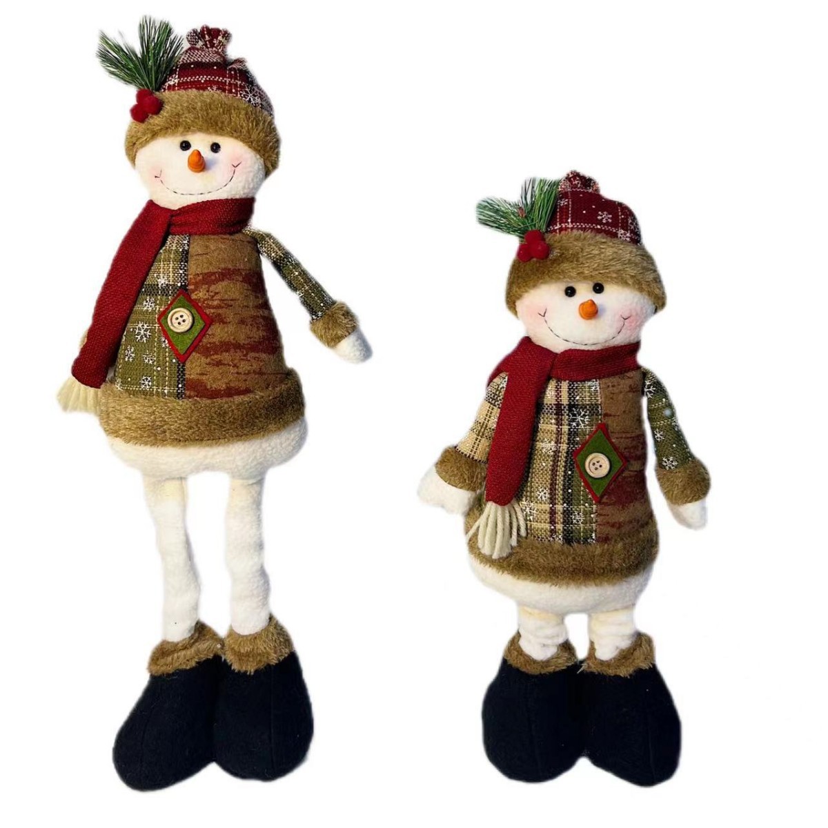 El snowman retráctil