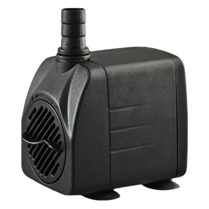 Поставки производителя, стандарт США, 110 В, фонтан, проточная вода, рокарий, водяной насос, воздушный охладитель, водяной насос, аквариум, бесшумный маленький водяной насос