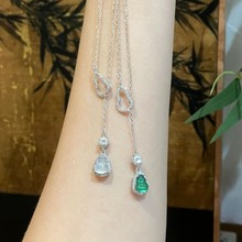 S925���y��Ȼ�����p���J��Ů����ʽ�����Lʽ�ʯ�����쉋�i���