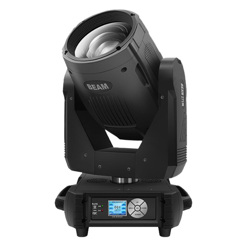 275W haz luz de la boda banquete Hall movimiento cabeza luz 380W patrón proyector bar sala de rotación luz de la etapa