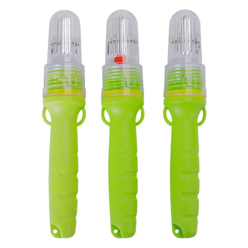 Светодиодный маяк-приманка для рыбы №5, подводный светильник для привлечения рыбы, сигнальный маяк, морской сигнальный фонарь, красный свет