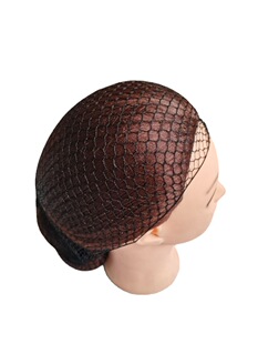 Hair Net female bag hair woven tie net rope net head net sleep hair net hat bottom hair net