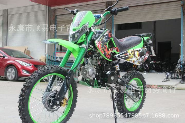 Factory Direct Sales New Off-Road Motorcycle Mountain High Race Venue Small Jump Atv Adult 125Cc Motorcycle