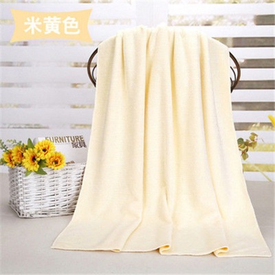 towel Cotton wholesale Bath towel pure cotton Beauty Make the bed soft water uptake thickening take a shower Large towel
