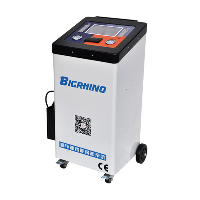 鹰捷BX-9800电动压迫式刹车油更换机汽车全自动制动液充放机