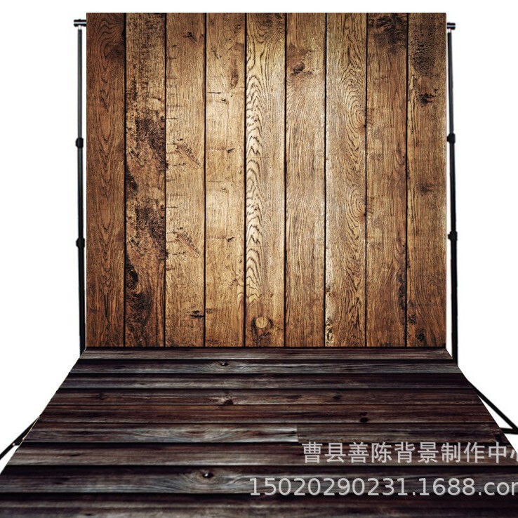 Retro photo studio photography background cloth shooting photo Children's forest wood grain background foreign trade background cloth