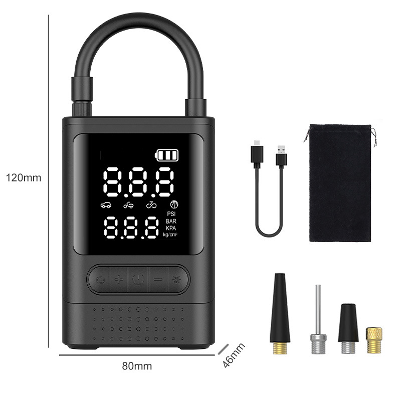 P128 신제품 타이어 공기 펌프