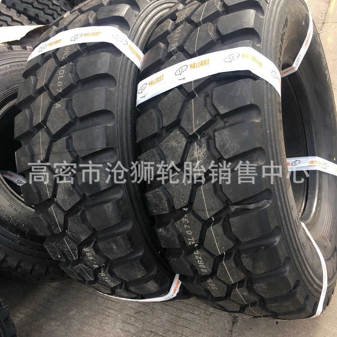 厂家销售三角工程兵轮胎 365/80R20 工程轮胎