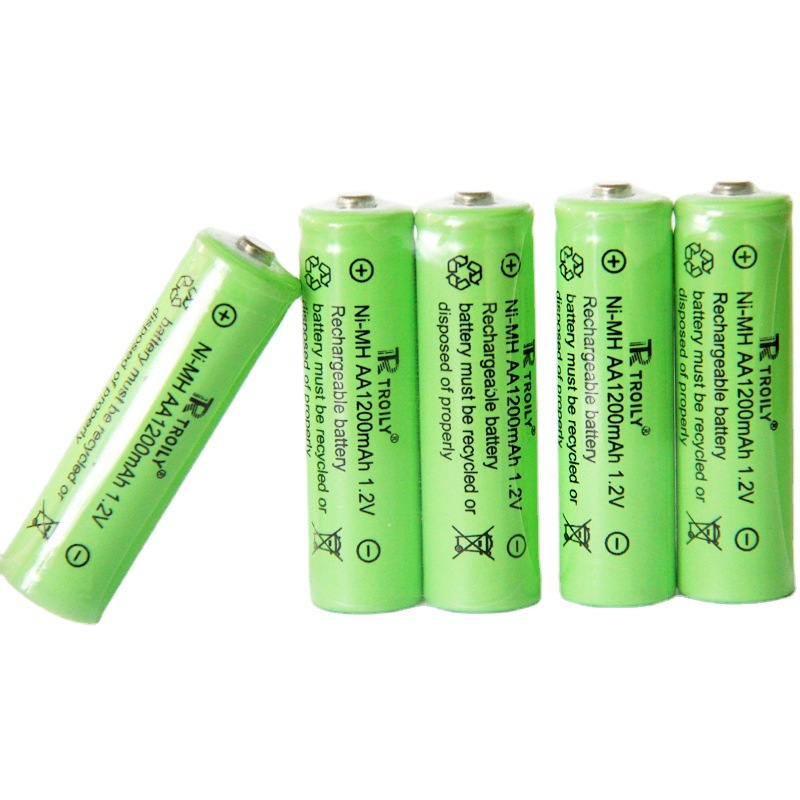 创力镍氢5号充电电池 NIMHAA1200mAh1.2V足容 CB出口认证厂家直销