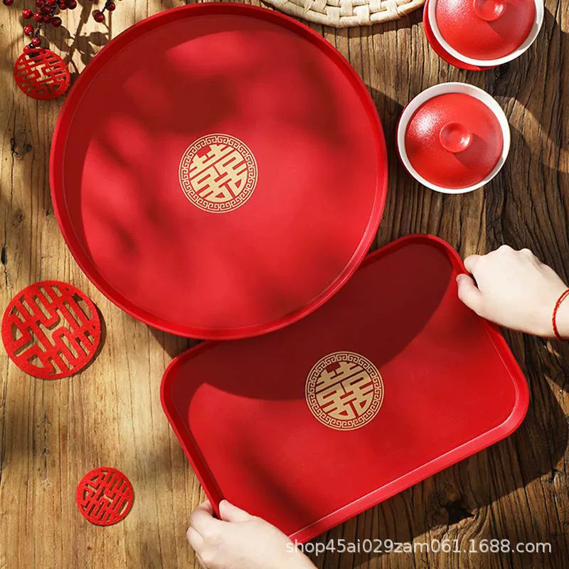 Поднос для свадебных принадлежностей