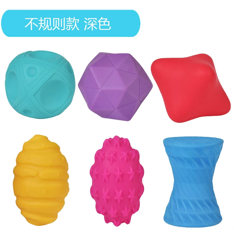 Rainbow constructor for baby, appeases geometric Rubik's cube, cognitive toy, early education, color perception