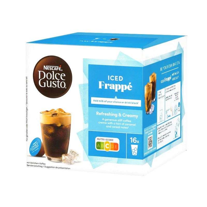 [Капсулы для кофе Nescafe Dolce Gusto оригинальные капсулы эспрессо американо латте капучино DOLCE GUSTO]