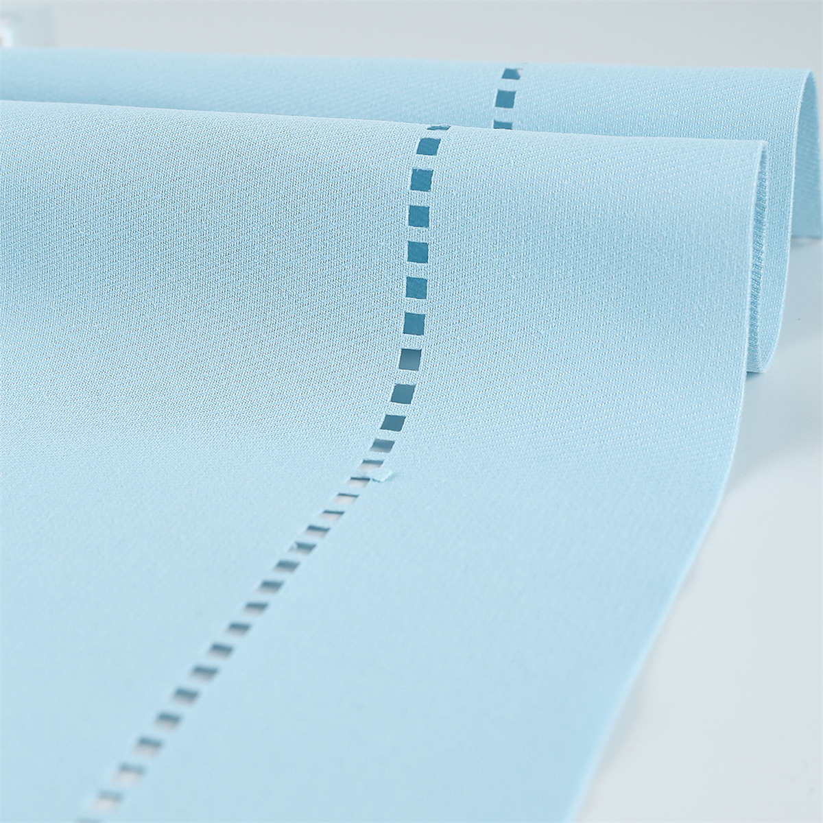 Servillas de poliéster y algodón tela de boca encaje hueco restaurante de alta calidad hotel plegable almohadilla de té decoración de boda