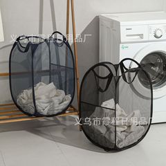 跨境脏衣篓可折叠脏衣篮卫生间脏衣桶篮子家用脏衣服收纳筐洗衣篮