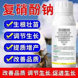 整箱代发1.8%复硝酚钠生长调节剂保花保果生根壮苗解药害厂家直销