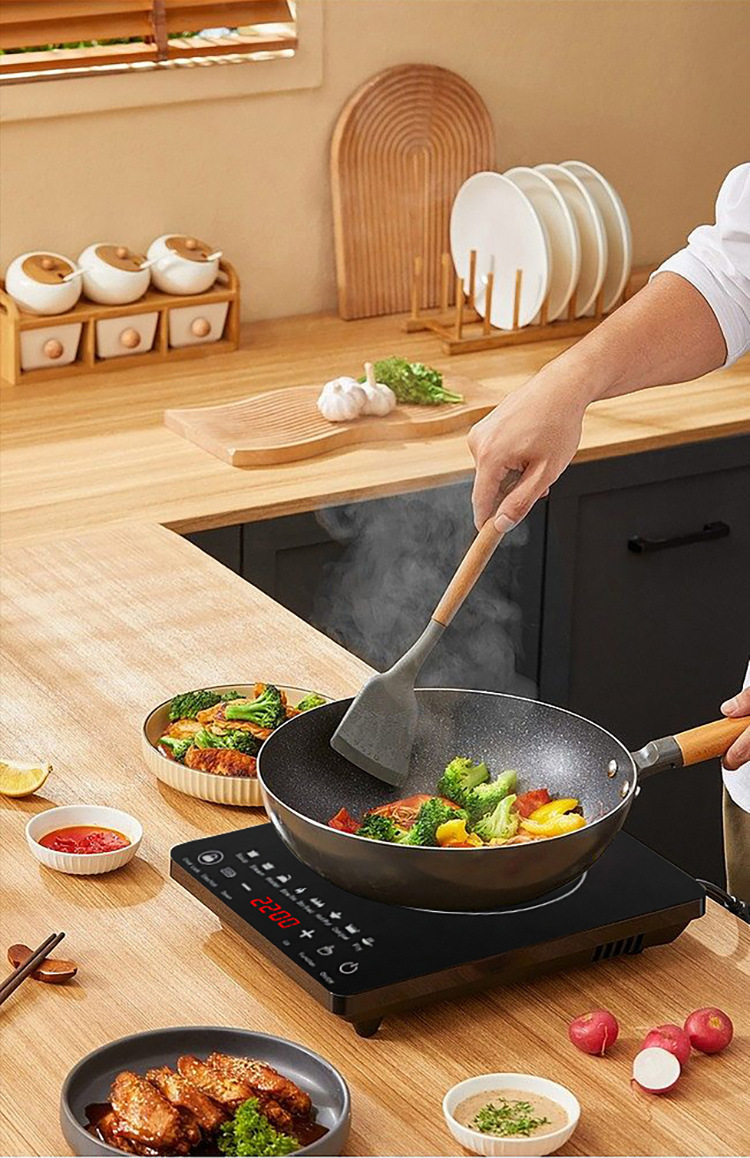 Household Cooker With Smart Touch Panel, High-power Induction Cooker, Multi-functional_voghion.com