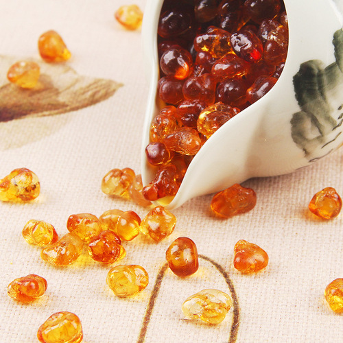 New batch of peach gum for wholesale—machine-ground, water-washed, pearl-grade peach gum, edible peach gum with silky strands, combined with snow fungus and soapberry seeds—manufacturer direct