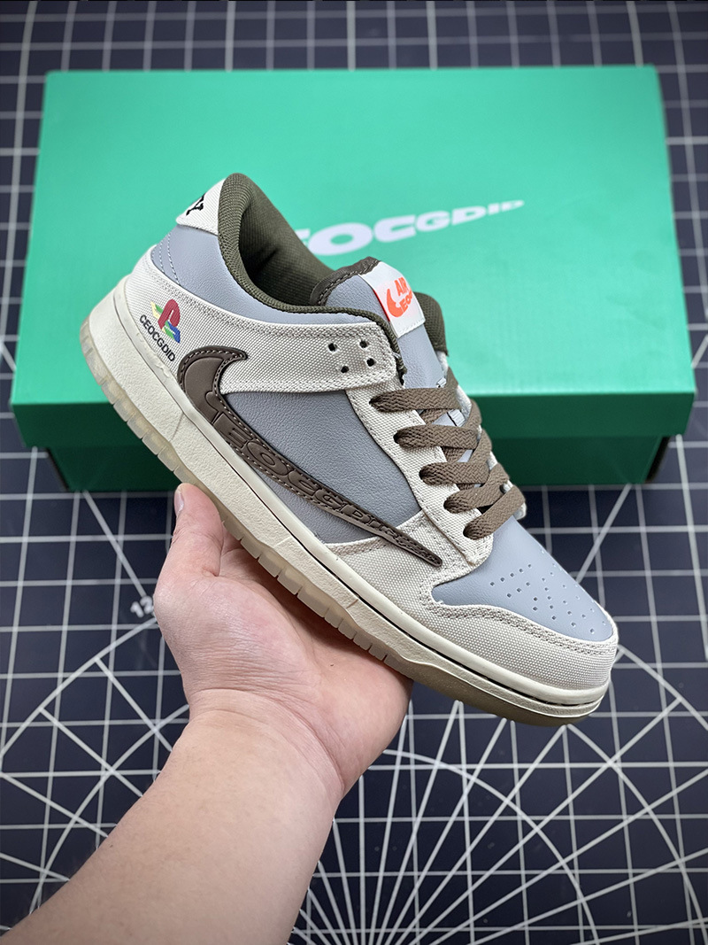 TT SB 회색과 흰색 언더컷