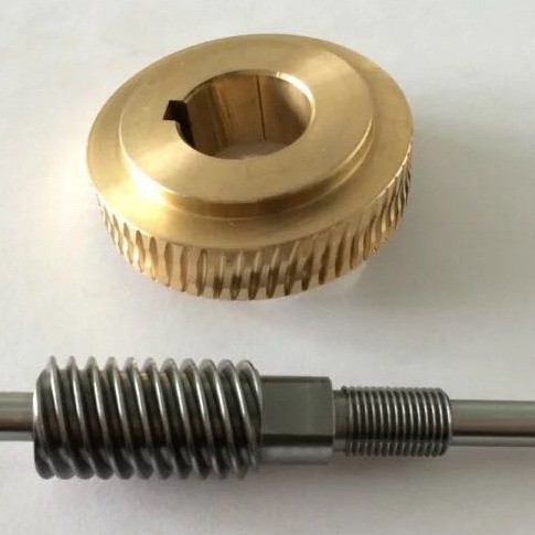 厂家供应 CG1107机床用蜗轮与蜗杆机械蜗轮 精密齿轮配件