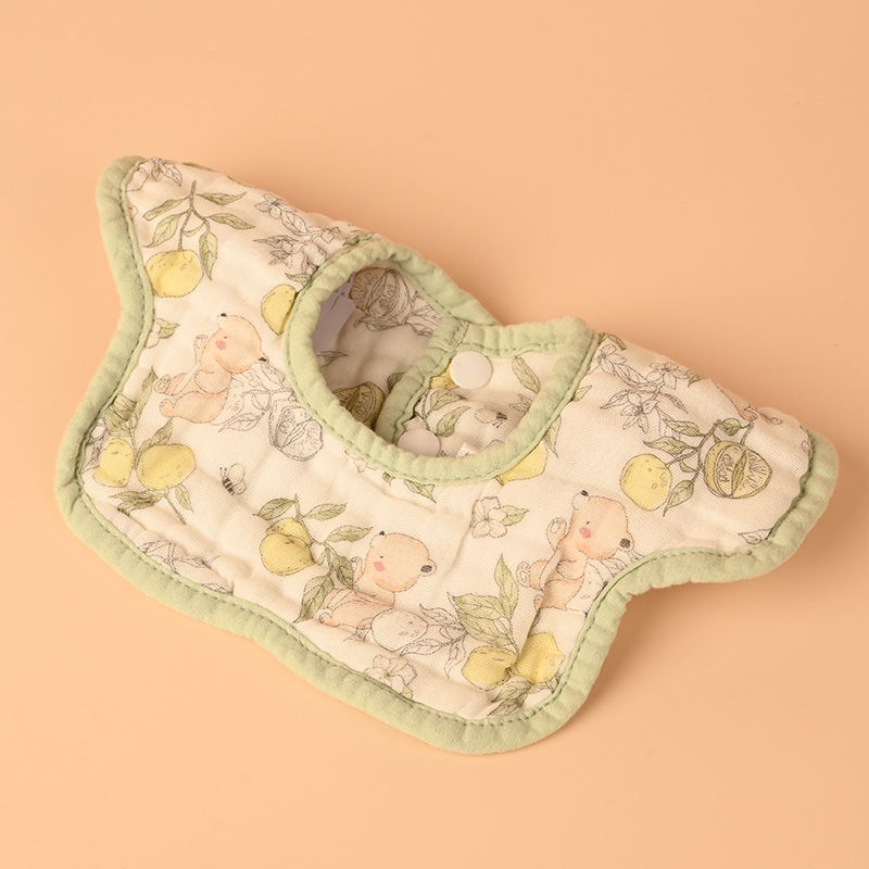 여덟 겹의 꽃잎 오렌지 곰