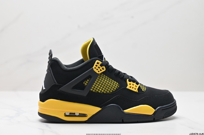 aj4 男性と女性の靴ハイトップスニーカーアウトドア実用的なバスケットボールシューズ滑り止め耐摩耗性スポーツシューズ大きいサイズのカップルの靴|undefined