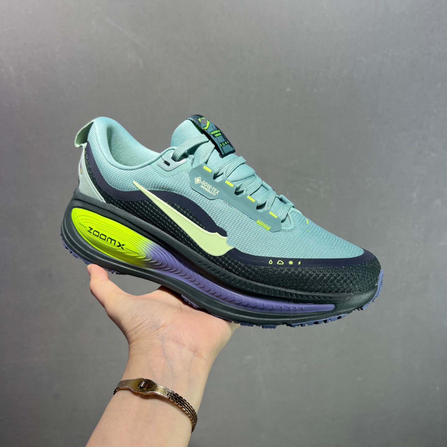 Putian Chunyuan Vomere18 GTX zapatillas de carreras de fondo antideslizantes cómodas para hombres y mujeres zapatillas deportivas casuales amortiguación transpirables