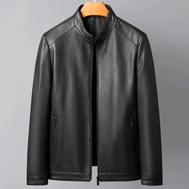 男式真皮皮衣;女式皮衣;男式大衣