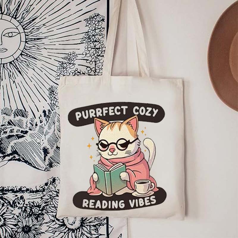letras inglesas canciones impresión bolsas de lona bolsas de hombro bolsas plegables bolsas de mano bolsas de compras Amazon explosión comercio exterior