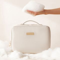 化粧品バッグ大容量の女性の 2025 新しいポータブルトイレタリーバッグ化粧品防水旅行透明ポータブル収納袋