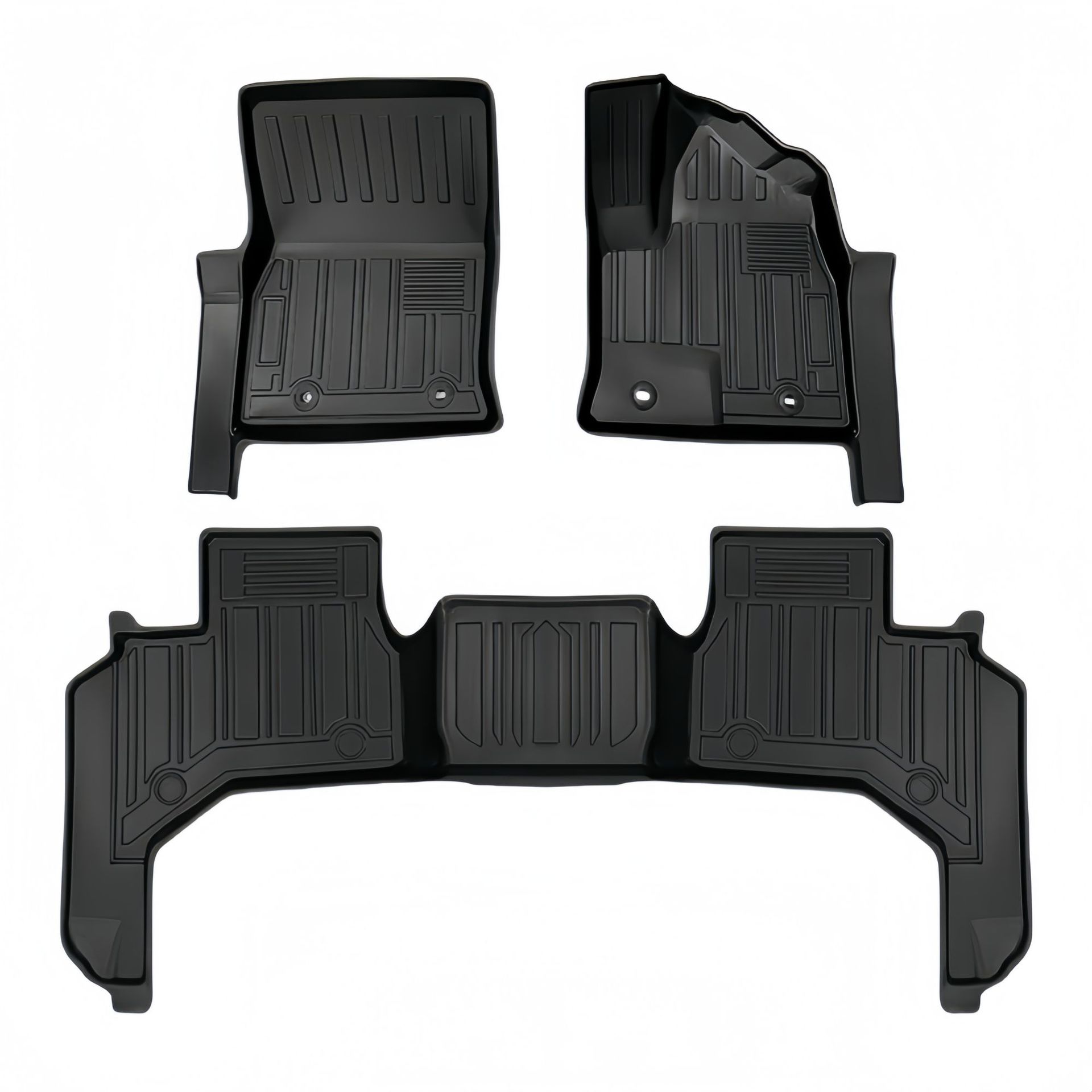 Suitable for 2022+ Lexus Lx600 Right-Hand Drive Left-Hand Drive Car Floor Mats Waterproof and Stain-Resistant Tpe Floor Mats Cross-Border