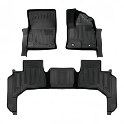Suitable for 2022+ Lexus Lx600 Right-Hand Drive Left-Hand Drive Car Floor Mats Waterproof and Stain-Resistant Tpe Floor Mats Cross-Border (Modelə uyğun ayaqaltı) - 2022-lexus-lx600-right-rudder-5-seater-foot-pad