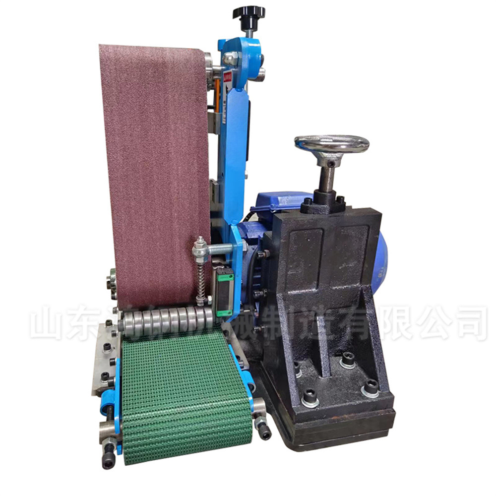 小型不锈钢去毛刺机 铜铁零件打磨拉丝机 金属型材平面抛光机