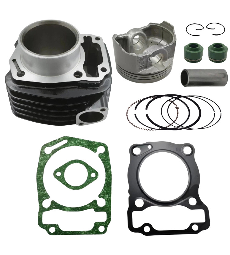 Suitable for Honda Cb190R Tr/X/R/Ss Cbf190 Cylinder Set 61mm Piston Sdh175-6 Accessories