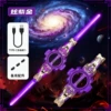 Spark Fire Whirling Lightsaber-Sprayed [Golden Purple]